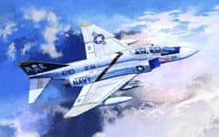 Academy McDonnell F-4J Phantom II "VF-84 JOLLY ROGERS" , Model Kit 12305, 1/48