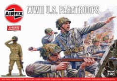 Airfix WWII U.S. Paratroops, Classic Kit VINTAGE figurky A02711V, 1/32