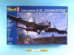 Revell Avro Lancaster B.III "Dambusters'', ModelKit 04295, 1/72