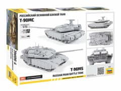 Zvezda T-90MS, Model Kit 5065, 1/72