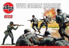 Airfix WIWII German Infantry, Classic Kit VINTAGE figurky A02702V, 1/32