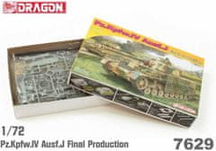 Dragon Pz.Kpfw.IV Ausf.J Final Production, Model Kit 7629, 1/72