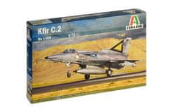 Italeri Kfir C.2/C.7, IAI, Model Kit 1408, 1/72