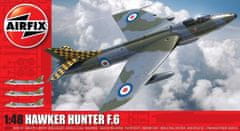 Airfix Hawker Hunter F6, Classic Kit A09185, 1/48