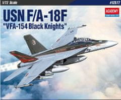 Academy McDonnell Douglas F/AF-18 Hornet, USN, "VFA-154 Black Knight", Model Kit letadlo 12577, 1/72