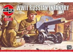 Airfix Russian Infantry, Classic Kit VINTAGE figurky A00717V, 1/76