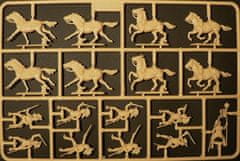Italeri figurky francouzští dragouni (Napoleon. války), Model Kit figurky 6015, 1/72