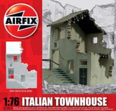 Airfix italský řadový dům, Classic Kit A75014, 1/76