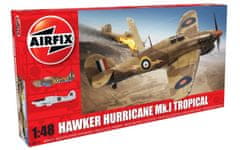 Airfix Hawker Hurricane Mk1 - Tropical, Classic Kit A05129, 1/48
