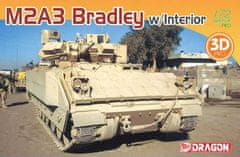Dragon M2A3 w/INTERIOR, Model Kit tank 7610, 1/72