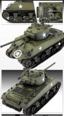 Academy M4A3 (76)W Sherman, US Army, Bitva v Ardenách, Model Kit 13500, 1/35
