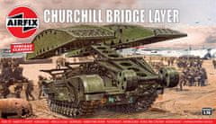 Airfix Churchill - mostní tank, Classic Kit VINTAGE A04301V, 1/76