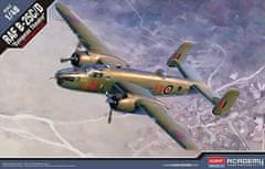 Academy North American B-25C/D Mitchell, RAF, "European Theatre", Model Kit letadlo 12339 , 1/48
