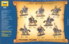 Zvezda Figurky ruští husaři 1812-1814, Wargames (AoB) figurky 8055, 1/72