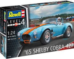 Revell 65 Shelby Cobra 427, ModelSet auto 67708, 1/24