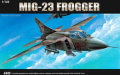 Academy Mikojan-Gurjevič MiG-23 Flogger, Model Kit 12614, 1/144