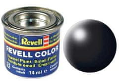 Revell Barva emailová 14ml - č. 302 hedvábná černá (black silk), 32302