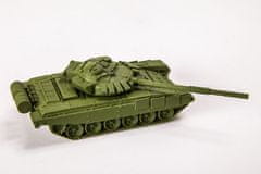 Zvezda T-72, Wargames (HW) 7400, 1/100