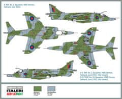 Italeri Hawker Harrier GR.3, RAF, Model Kit letadlo 1401, 1/72