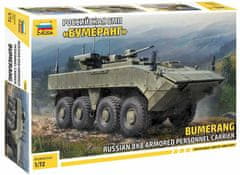 Zvezda BMP "Bumerang" 8x8 APC, Model Kit military 5040,1/72