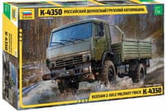 Zvezda K-4326 ruské nákladní vozidlo, Model Kit military 3692, 1/35
