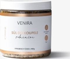 Venira VENIRA sůl do koupele, květinovo-citrusová, 480 g