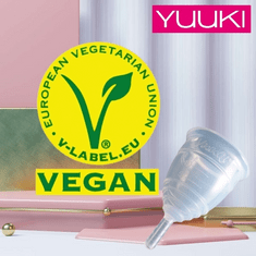 Yuuki Menstruační kalíšek CLASSIC Velikost: menší (vhodný pro ženy před porodem)