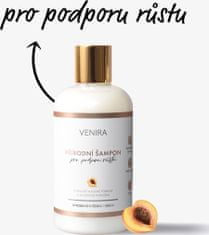 Venira přírodní šampon pro podporu růstu vlasů, meruňka, 300 ml