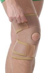 Medtextile Bandáž kolene s výstelkou na čéšce XS/XL (béžová)