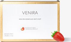 Venira VENIRA kolagenový drink pro vlasy, nehty a pleť - jahoda, 30x6,3g
