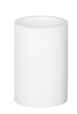Wenko Polyrezin kontejner na zubní kartáček, koupelnový hrnek v minimalistickém stylu -