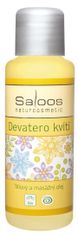Saloos Devatero kvítí| Bio tělové a masážní oleje Objem: 50 ml
