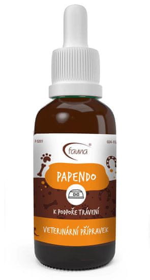 Aromafauna Dietetický přípravek PAPENDO pro podporu trávení Varianta: Dietetický přípravek PAPENDO pro podporu trávení 100 ml