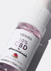 Venira CBD 10% olej by @mamadomisha s mangovou příchutí, 10 ml