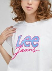 Lee Bílé dámské tričko Lee L