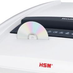 HSM Skartovačka HSM Securio P44i (3,9x40) s CD vstupem
