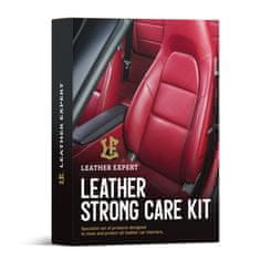 Leather Expert Strong Care Kit - sada na čištění kůže
