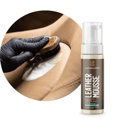 Leather Expert Mousse - jemná čistící pěna na kůži 200 ml