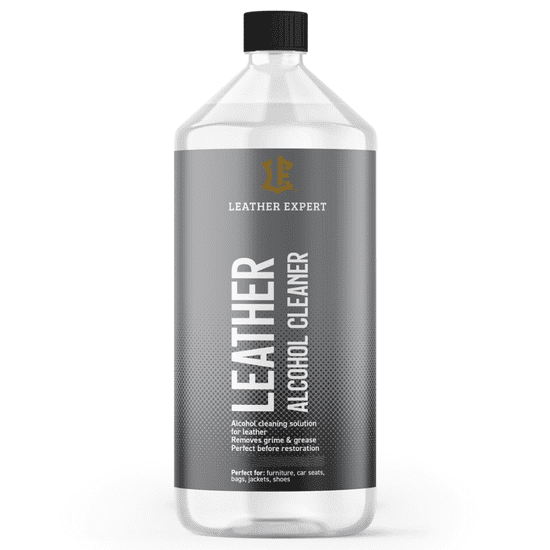 Leather Expert Alcohol Cleaner - čistič kůže s alkoholem 1L