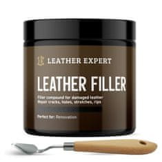 Leather Expert Filler Black - tmel na kůži černý 250 ml