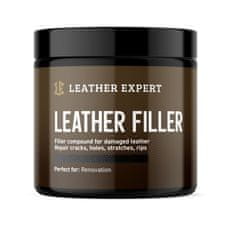 Leather Expert Filler Black - tmel na kůži černý 250 ml