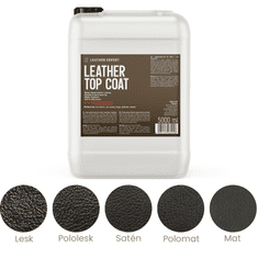 Leather Expert Top Coat - ochranná vrstva na kůži 5L
