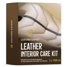 Leather Expert Interior Care Kit - sada na čištění kůže