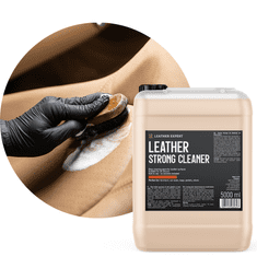 Leather Expert Strong Cleaner - silný čistič kůže 5L
