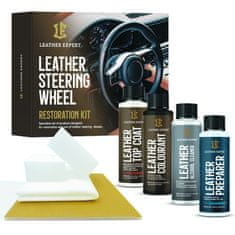 Leather Expert Steering Wheel Kit - sada na restaurování koženého volantu