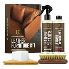 Leather Expert Furniture Kit - sada na obnovu koženého čalounění
