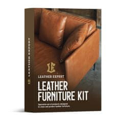 Leather Expert Furniture Kit - sada na obnovu koženého čalounění