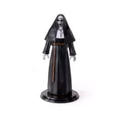 Grooters Sběratelská figurka Bendyfigs Sestra - Valak the Nun