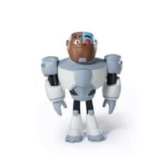 Grooters Mladí titáni do toho! Sběratelská figurka mini Bendyfigs Mladí Titáni - Cyborg
