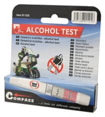 Compass Test na alkohol - detekční trubička Test na alkohol - detekční trubička, Kód: 25712